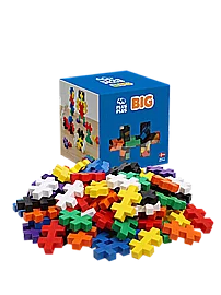פלוס פלוס ביג בייסיק 100 חלקים - Plus Plus פלוס פלוס ביג בייסיק 100 חלקים - Plus Plus