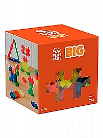 פלוס פלוס ביג נאון 100 חלקים - Plus Plus פלוס פלוס ביג נאון 100 חלקים - Plus Plus