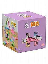 פלוס פלוס ביג פסטל 100 חלקים - Plus Plus פלוס פלוס ביג פסטל 100 חלקים - Plus Plus