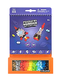 פלוס פלוס דפדפת פעילות - חלל - Plus Plus פלוס פלוס דפדפת פעילות - חלל - Plus Plus