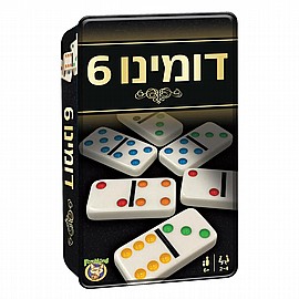 דומינו 6 נקודות צבעוני דומינו 6 נקודות צבעוני