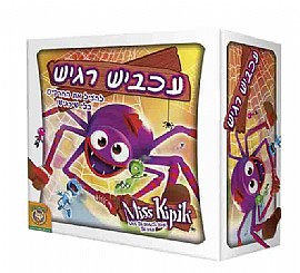 עכביש רגיש Miss kipik עכביש רגיש Miss kipik
