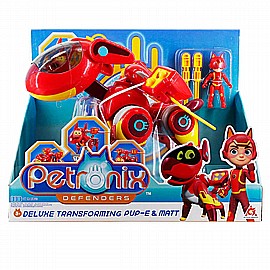 פטרוניקס - מארז דלוקס שינוי צורה מאט ופאפי – PETRONIX פטרוניקס - מארז דלוקס שינוי צורה מאט ופאפי – PETRONIX