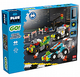 פלוס פלוס GO מסלול מירוצים 900 חלקים פלוס פלוס GO מסלול מירוצים 900 חלקים