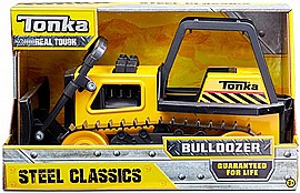 TONKA - דחפור פלדה קלאסי TONKA - דחפור פלדה קלאסי