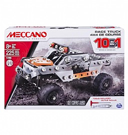ערכת משאית 10 דגמים 225 חלקים MECCANO ערכת משאית 10 דגמים 225 חלקים MECCANO