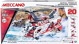 כח חילוץ אווירי 20 דגם 406 חלקים MECCANO כח חילוץ אווירי 20 דגם 406 חלקים MECCANO