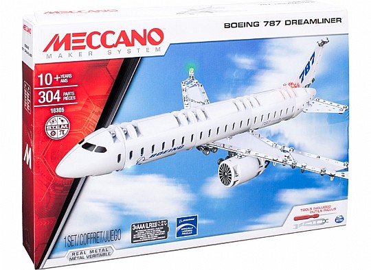 ����� ���� ��������� 787 ���� MECCANO 