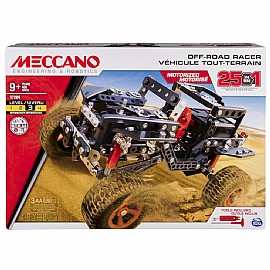 מולטי רייסר בניית 25 דגמים עם מנוע MECCANO מולטי רייסר בניית 25 דגמים עם מנוע MECCANO