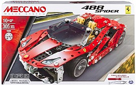 פרארי ספידר 305 חלקים MECCANO פרארי ספידר 305 חלקים MECCANO