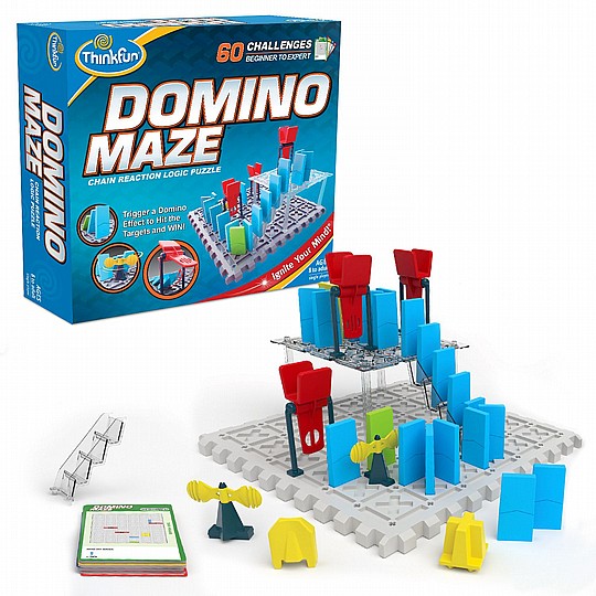 ���� ������ Domino Maze