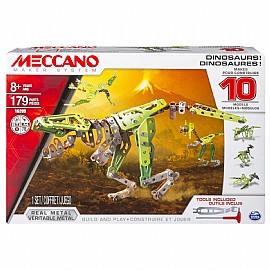 דינוזאורים 10 דגמים 179 חל MECCANO דינוזאורים 10 דגמים 179 חל MECCANO
