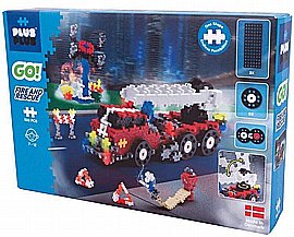 פלוס פלוס GO רכבי הצלה 500 חלקים - Plus Plus פלוס פלוס GO רכבי הצלה 500 חלקים - Plus Plus