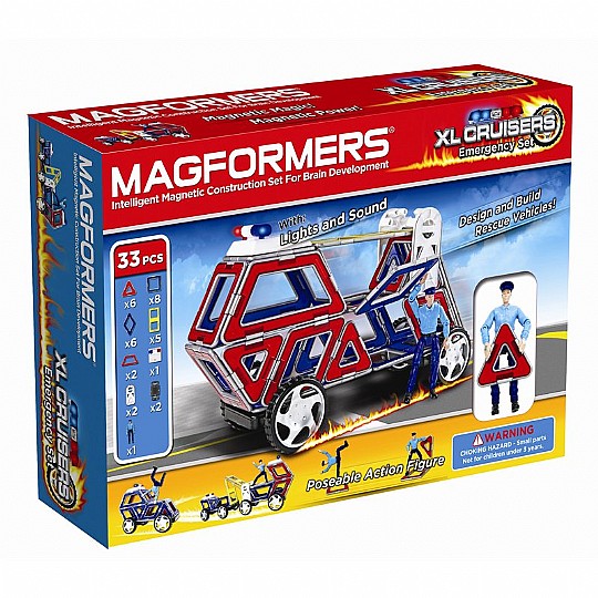 ������� ���� - ����� ������ ��������� MAGFORMERS