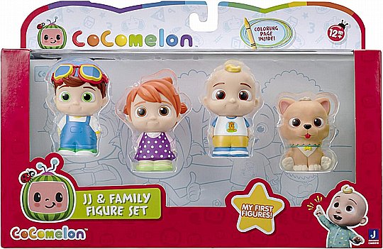 ���� 4 ������ �� CoComelon 