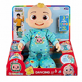 קוקומלון דלוקס בובת JJ רוקד ג'יי ג'יי קוקומלון דלוקס בובת JJ רוקד ג'יי ג'יי