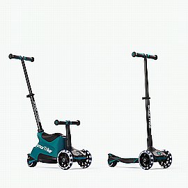 תלת אופן STR 3 שחור קלאסי תלת אופן STR 3 שחור קלאסי