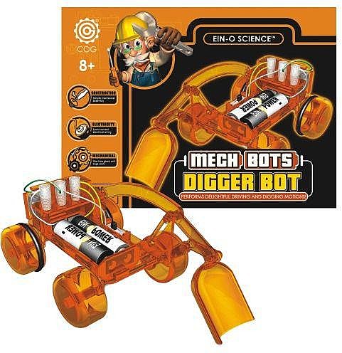 הדחפור המכאני-DIGGER BOT