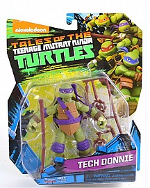 דמות צבי הנינג'ה TECH DONNIE 90738 דמות צבי הנינג'ה TECH DONNIE 90738