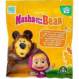 דמויות בהפתעה מהסדרה האהובה מאשה והדב דמויות בהפתעה מהסדרה האהובה מאשה והדב