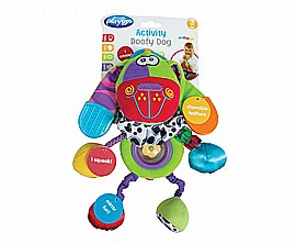 בובת פעילות דופי הכלב playgro בובת פעילות דופי הכלב playgro