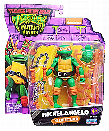 צבי הנינג'ה מיכאלנג'לו MICHELANGELO צבי הנינג'ה מיכאלנג'לו MICHELANGELO