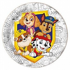 8 צלחות נייר 23 ס"מ - מפרץ ההרפתקאות 8 צלחות נייר 23 ס"מ - מפרץ ההרפתקאות