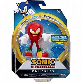 KNUCKLES המוצר המקורי 10 ס"מ + אביזר KNUCKLES המוצר המקורי 10 ס"מ + אביזר