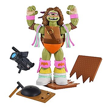 ���� WWE ��� ������ DONATELO AS ULTIMATE WARRIOR