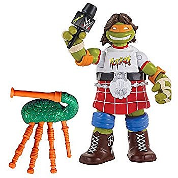 ���� WWE ��� ������ MICHELAMGELO AS "ROWDY" RODDY PIPER