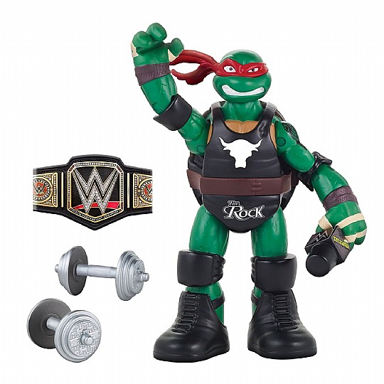 ���� WWE ��� ������ RAPHAEL AS THE ROCK