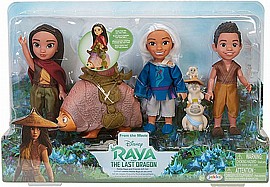 RAYA סט דמויות ראיה והדרקון האחרון - דמות 15 ס"מ RAYA סט דמויות ראיה והדרקון האחרון - דמות 15 ס"מ