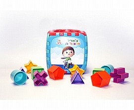 בייבי קוביה התאם צורה בייבי קוביה התאם צורה