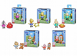 פפה פיג דמות + אביזרים פפה פיג דמות + אביזרים