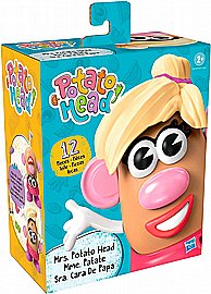 גברת תפוח אדמה פוטטו 12 חלקים - Hasbro גברת תפוח אדמה פוטטו 12 חלקים - Hasbro