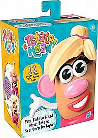 גברת פוטטו 12 חלקים - Hasbro גברת פוטטו 12 חלקים - Hasbro