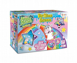 מאג'יק סליים ענקי + דמות של חד-קרן מאג'יק סליים ענקי + דמות של חד-קרן