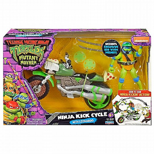 ������� ������� BATTLE KICK CYCLE