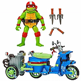 רפאל ואופנוע BATTLE CYCLE רפאל ואופנוע BATTLE CYCLE