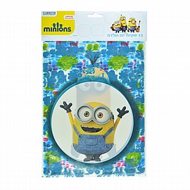 12 שקיות יום הולדת גדולות - מיניונים 12 שקיות יום הולדת גדולות - מיניונים