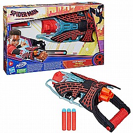 ספיידרמן - רובה חיצים נרף מהזרוע F3734 - NERF WEB BLAST ספיידרמן - רובה חיצים נרף מהזרוע F3734 - NERF WEB BLAST
