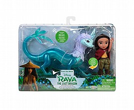 RAYA ראיה והדרקון האחרון - דמות+דרקון 15 ס"מ RAYA ראיה והדרקון האחרון - דמות+דרקון 15 ס"מ