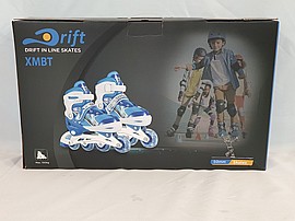 רולר בליידס איכותי מתכוונן גלגלי סיליקון - DRIFT רולר בליידס איכותי מתכוונן גלגלי סיליקון - DRIFT