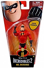 משפחת סופר-על MR.INCREDIBLE משפחת סופר-על MR.INCREDIBLE