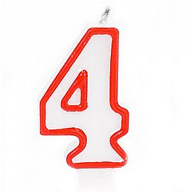 נר מספר - 4 נר מספר - 4