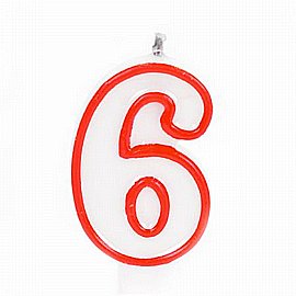 נר מספר - 6 נר מספר - 6