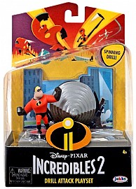 משפחת סופר-על דמות+מתקפת קידוח משפחת סופר-על דמות+מתקפת קידוח