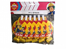 מנשף - נחש צפצפה - 6 יחידות - סמי הכבאי מנשף - נחש צפצפה - 6 יחידות - סמי הכבאי