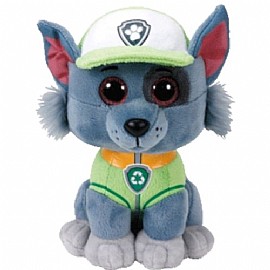בובת TY עיניים גדולות רוקי בובת TY עיניים גדולות רוקי