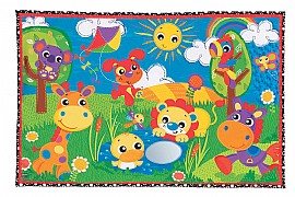 שטיח פעילות מסיבה בפארק 100X150 ס"מ שטיח פעילות מסיבה בפארק 100X150 ס"מ